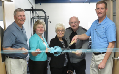 The Promise Academy at Quakerdale Dedicates Fitness Room